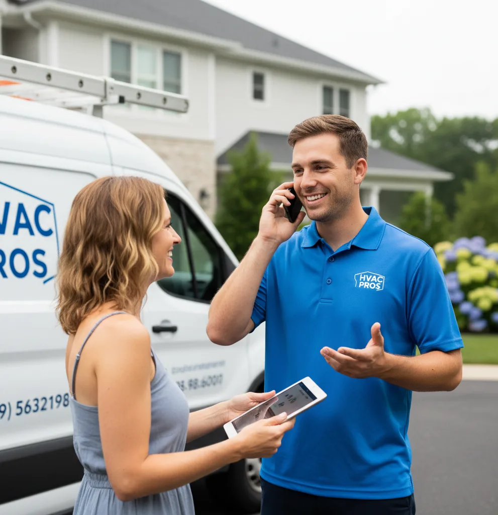 Cobra HVAC customer support in Davidsville