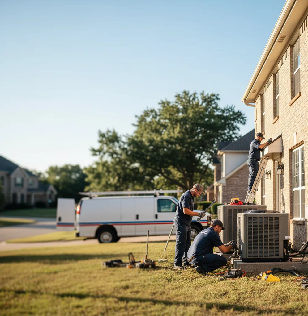 HVAC Repair in Davidsville